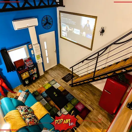 Apartmán Loft 